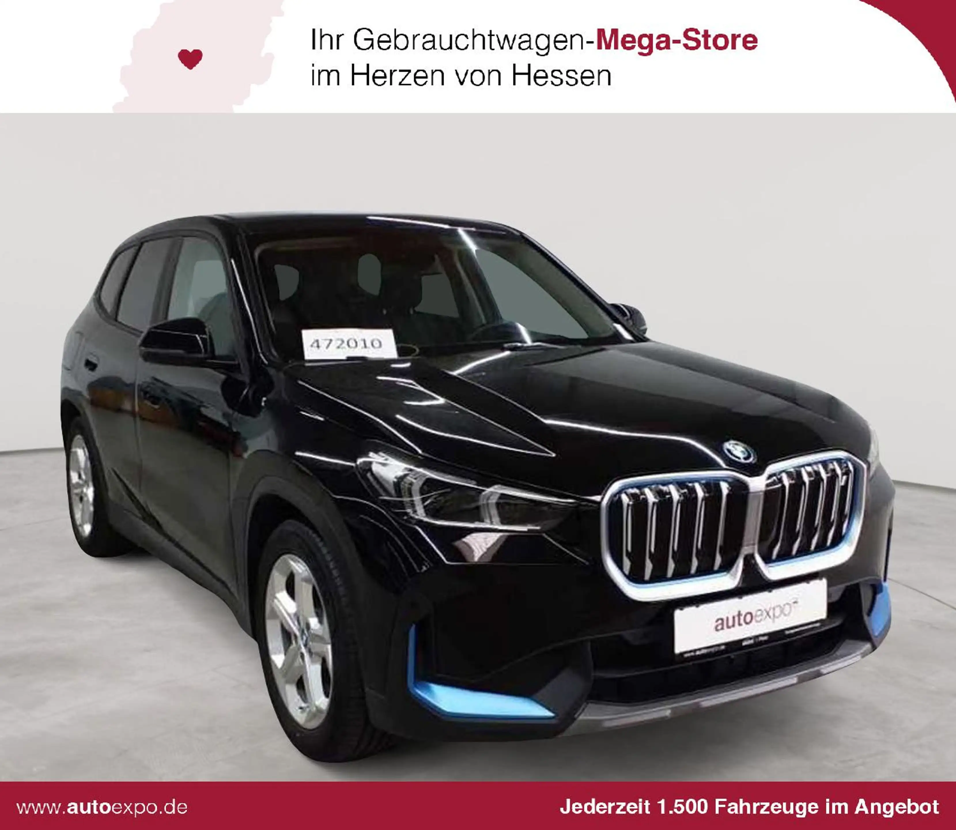 BMW iX1 iX1 xDrive30 Navi H&K SHZ HuD