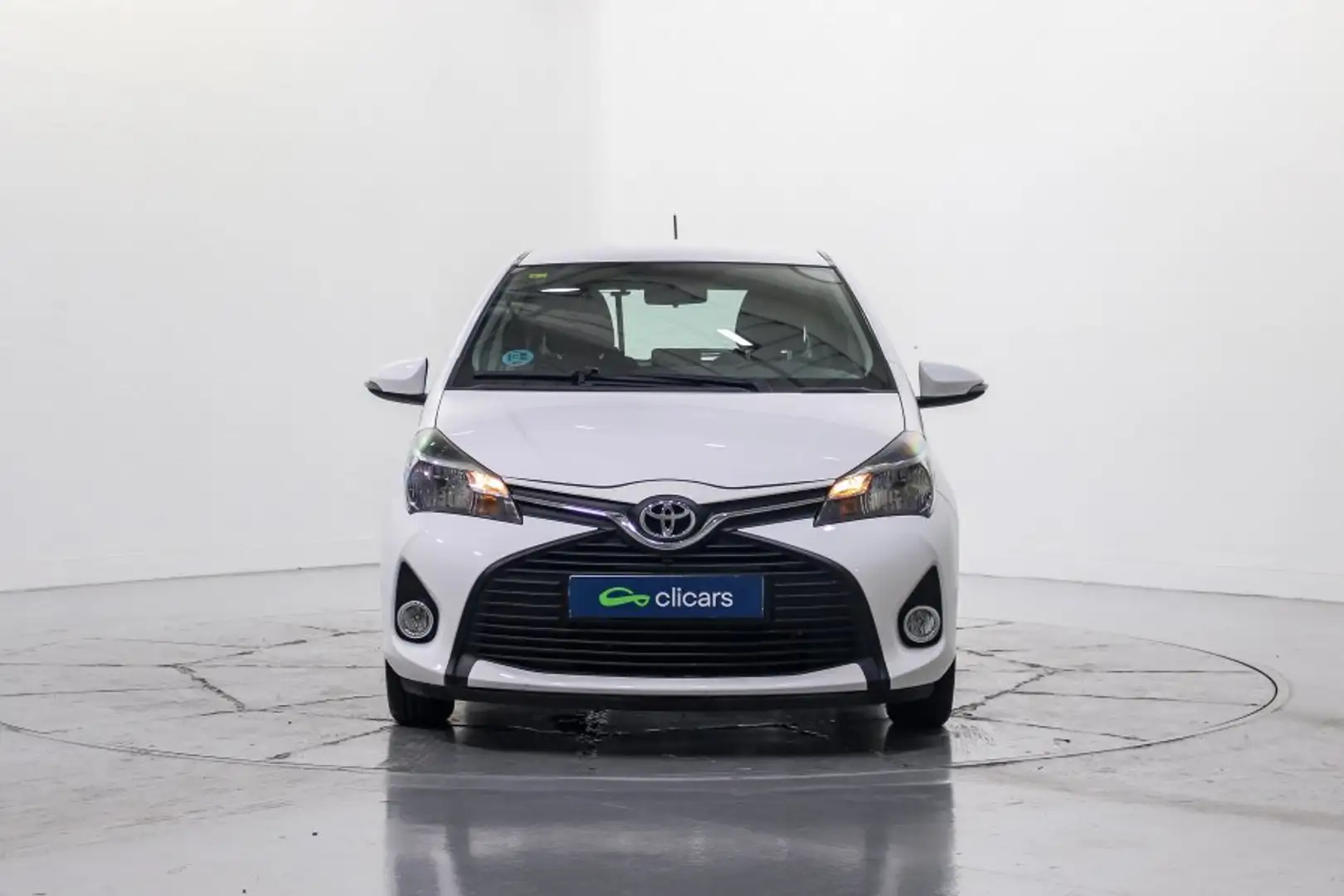 Toyota Yaris 1.3 Active Blanco - 2