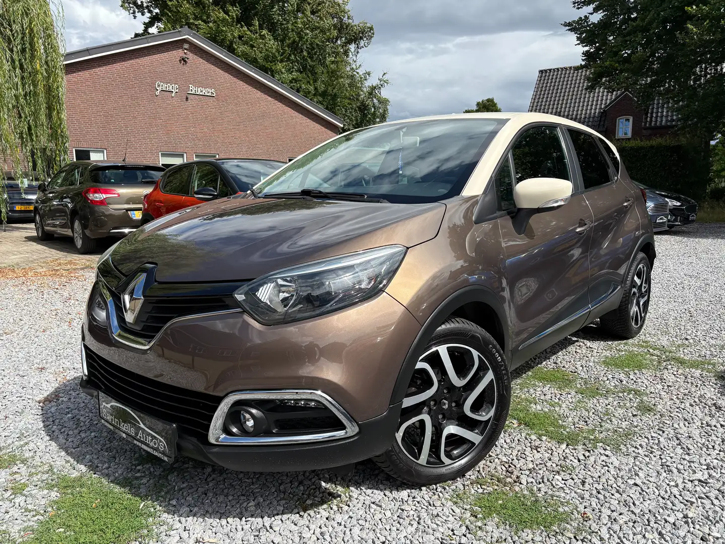 Renault Captur 0.9 TCe Dynamique-84000 km-incl. garantie-1e eig. Marrón - 1