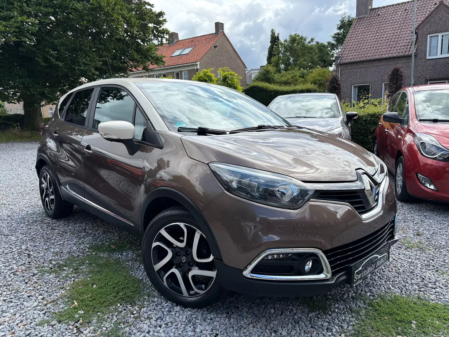 Renault Captur 0.9 TCe Dynamique-84000 km-incl. garantie-1e eig. Marrón - 2