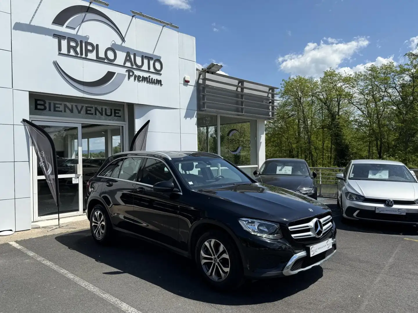 Mercedes-Benz GLC 220 220 d - BVA9G 4-Matic CLIM + REGULATEUR/LIMITEUR D Negro - 1