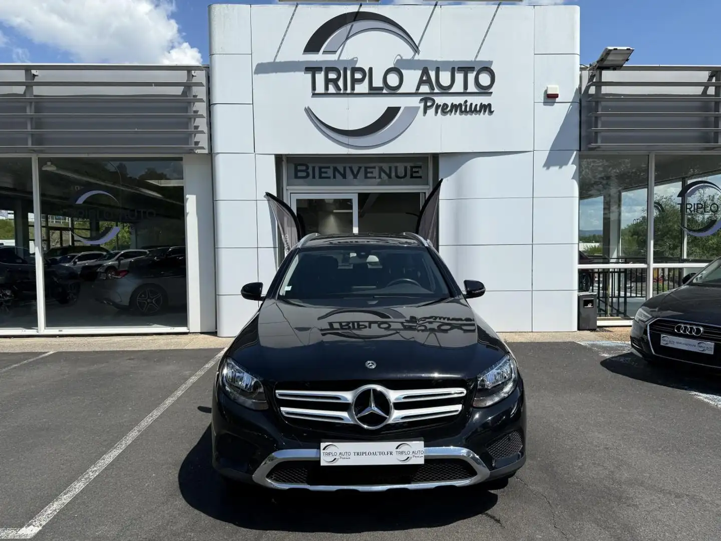 Mercedes-Benz GLC 220 220 d - BVA9G 4-Matic CLIM + REGULATEUR/LIMITEUR D Negro - 2