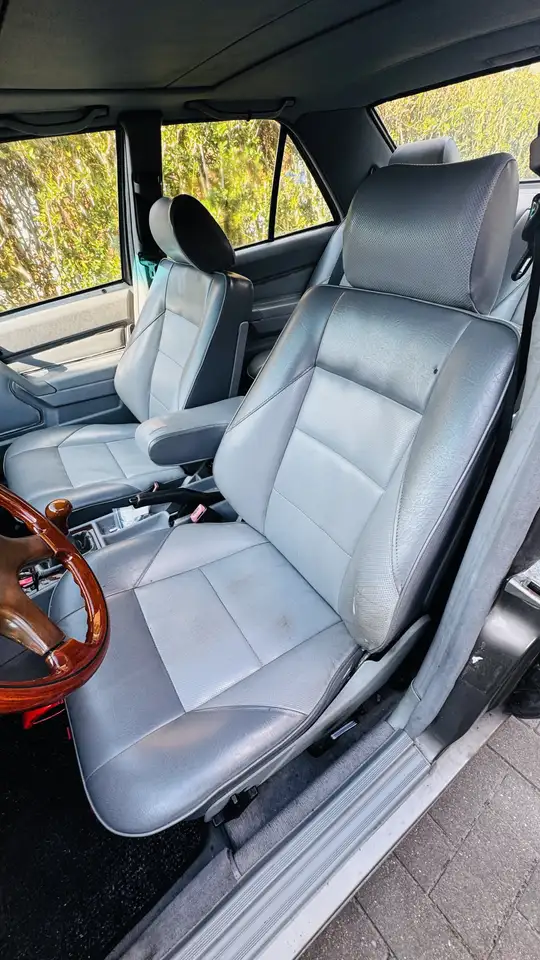 Mercedes-Benz 190 2.5 Diesel Met Sportline Stuur, foto 7