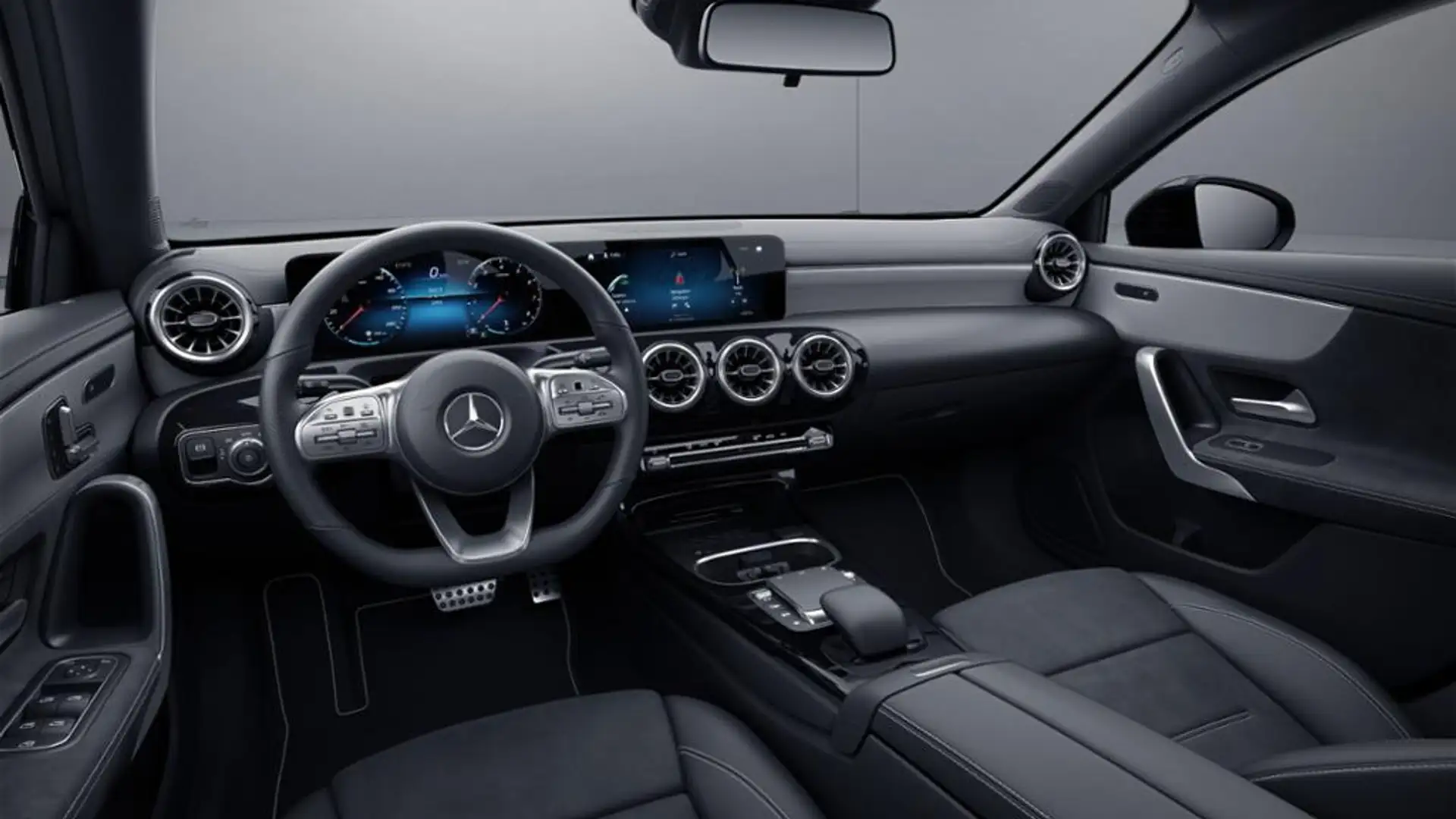 Mercedes-Benz A 180 AMG/Edition2020/LED/Memory/BusinessP/RfCam Grau - 2