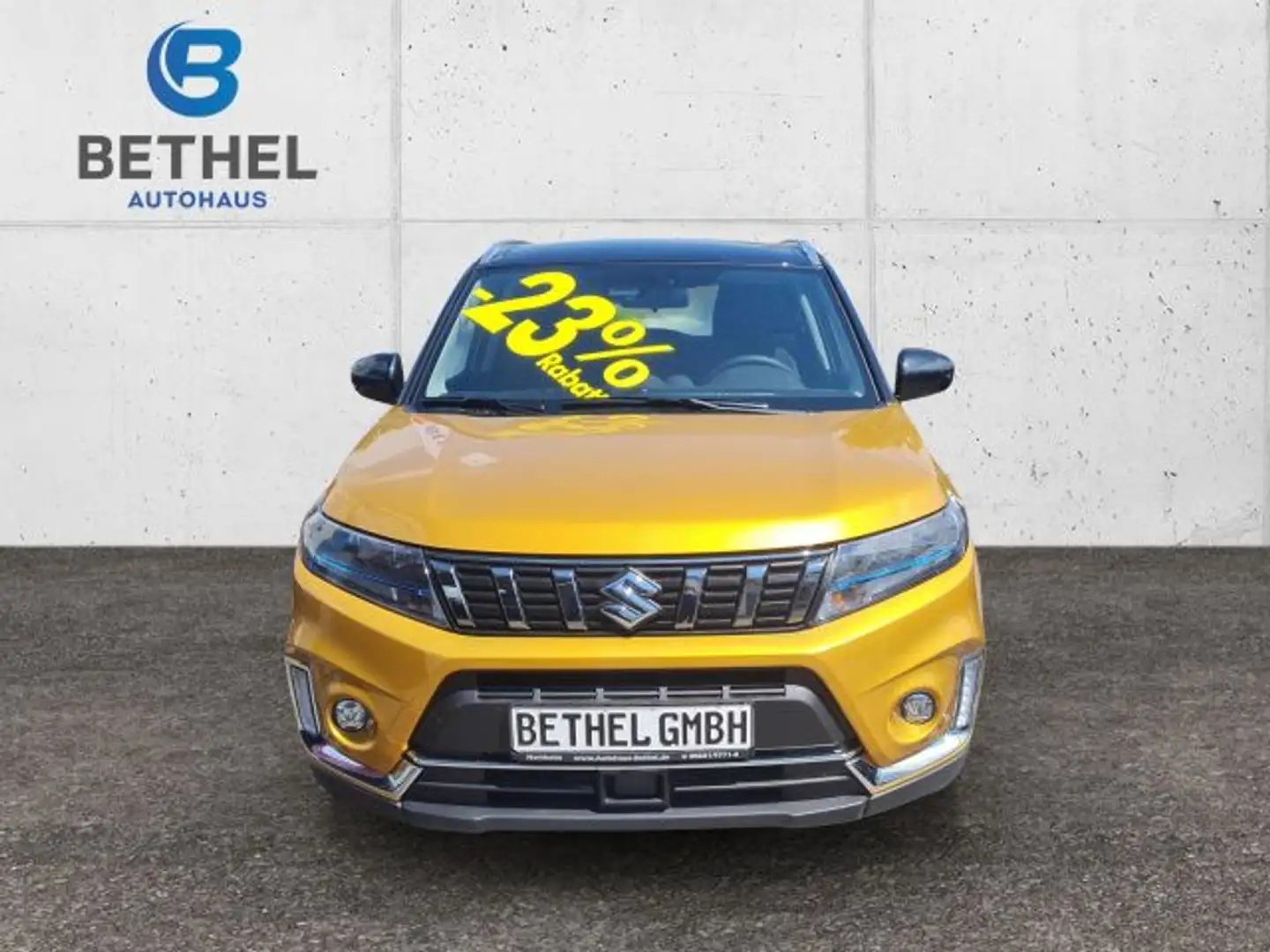 Suzuki Vitara 1.5 Dualjet Hybrid Allgrip AGS Comfort LED Jaune - 2