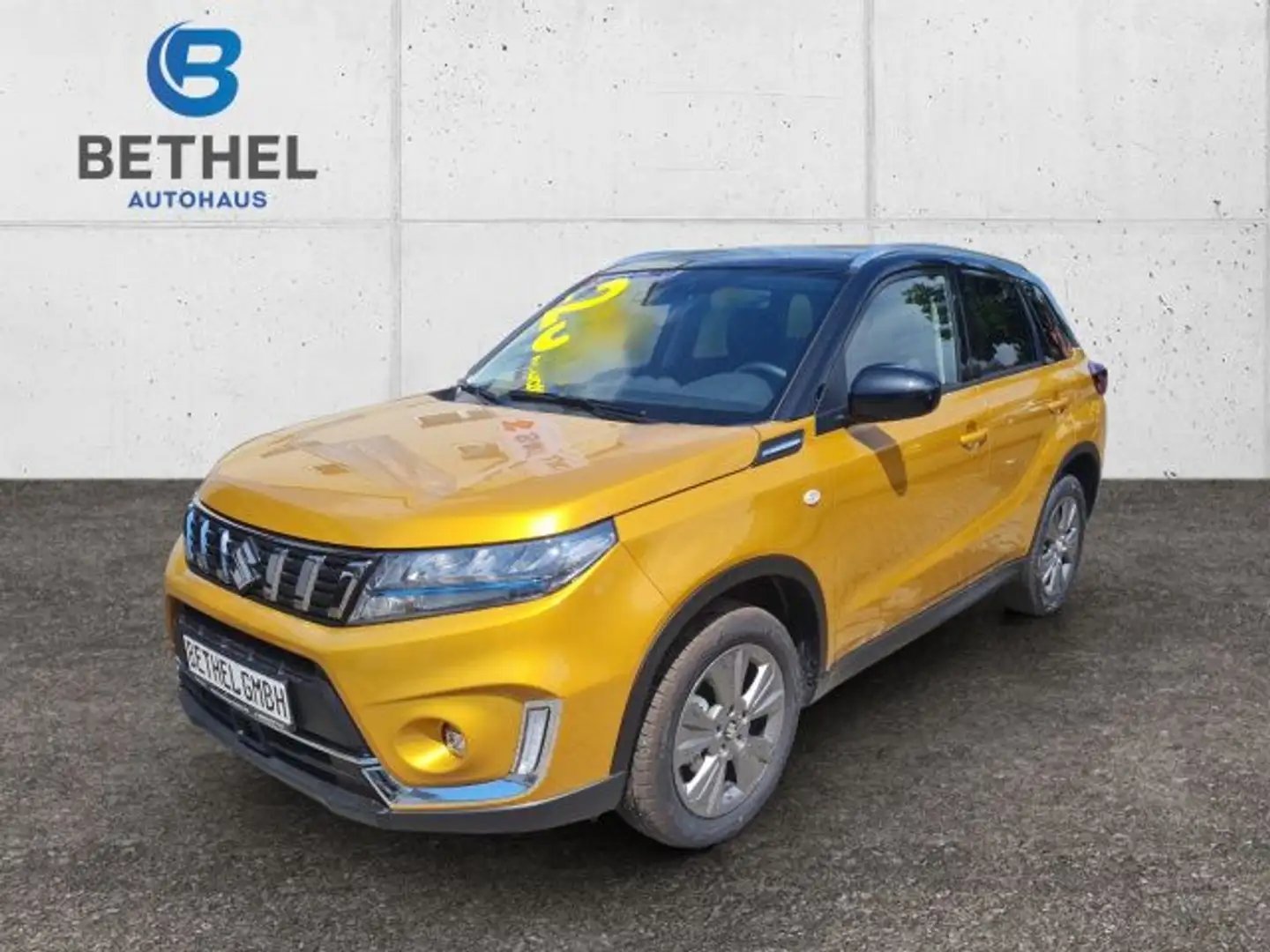Suzuki Vitara 1.5 Dualjet Hybrid Allgrip AGS Comfort LED Jaune - 1