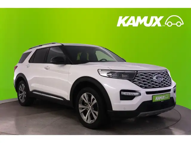 Ford Explorer 3.0Plugin-Hy.Platinium LED+AHK+NAVI+VIRTUAL+LEDER