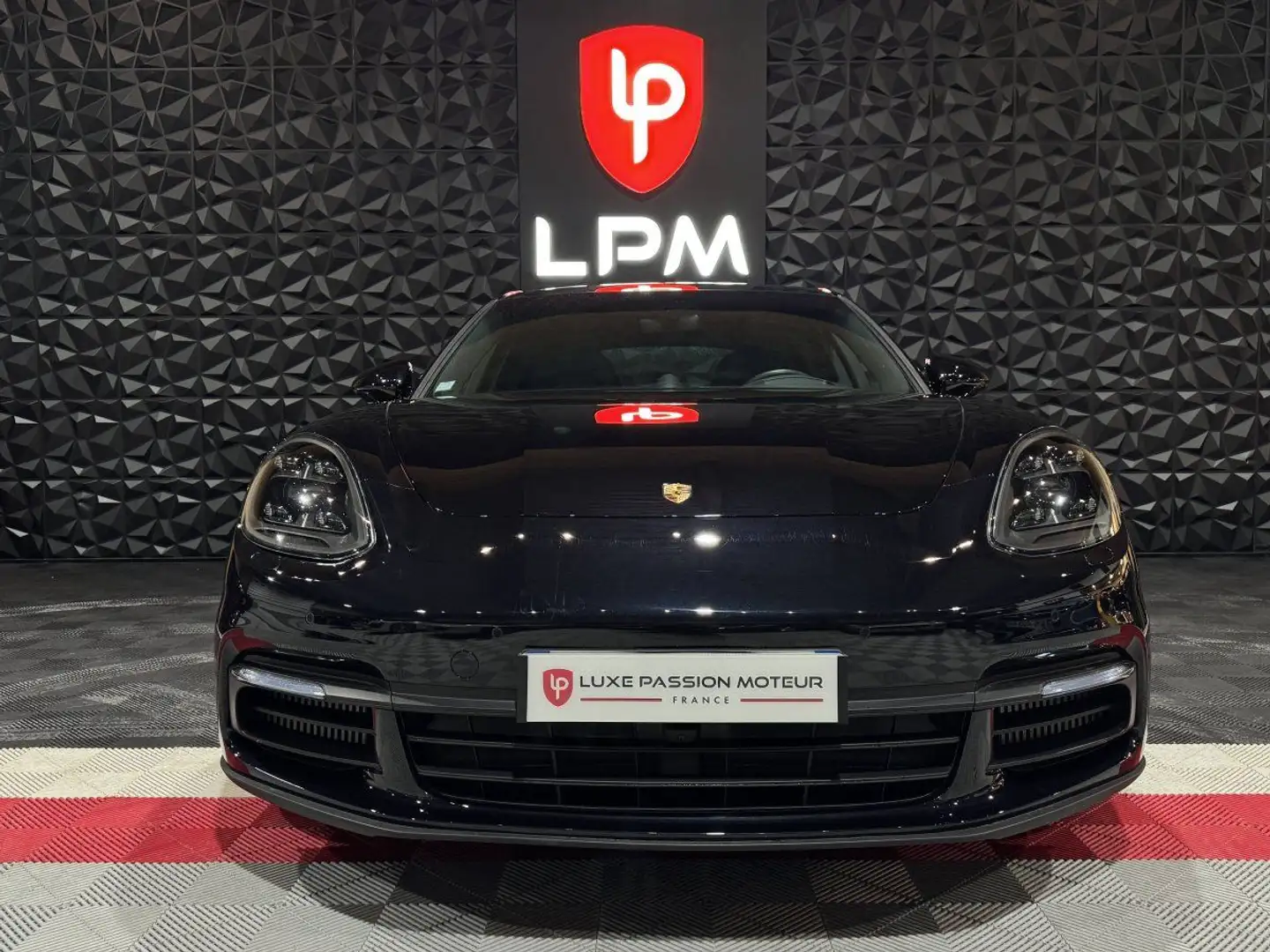 Porsche Panamera 3.0 V6 462ch 4 E-Hybrid Edition 10 ans Euro6d-T-EVAP-ISC Noir - 2