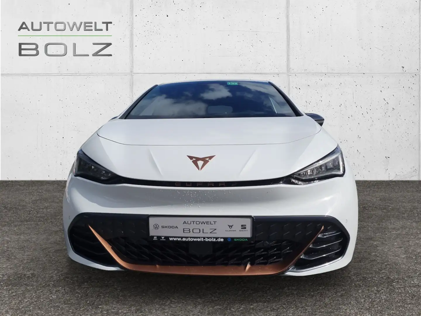 CUPRA Born Navi Digitales Cockpit LED ACC Kamera Mehrz Weiß - 2