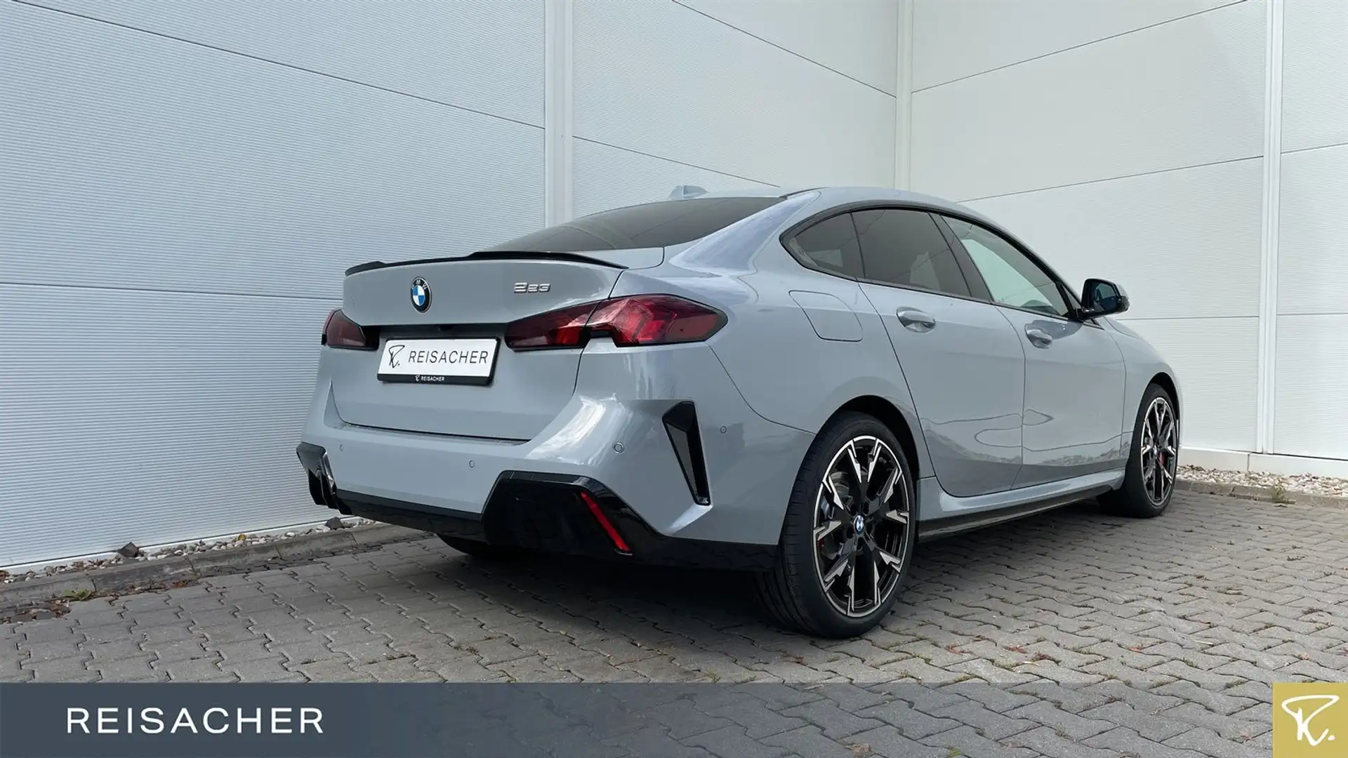 BMW 223 A xDrive Gran Coupé M-Sport,M-Sport PRO,DA+, Grijs - 2