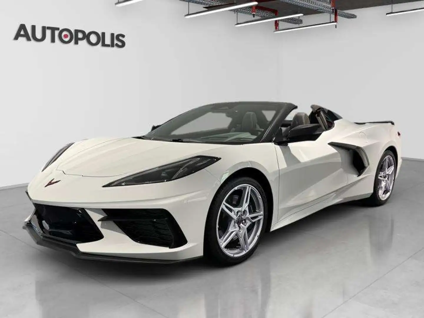Corvette C8 CABRIOLET 3LT Blanc - 1