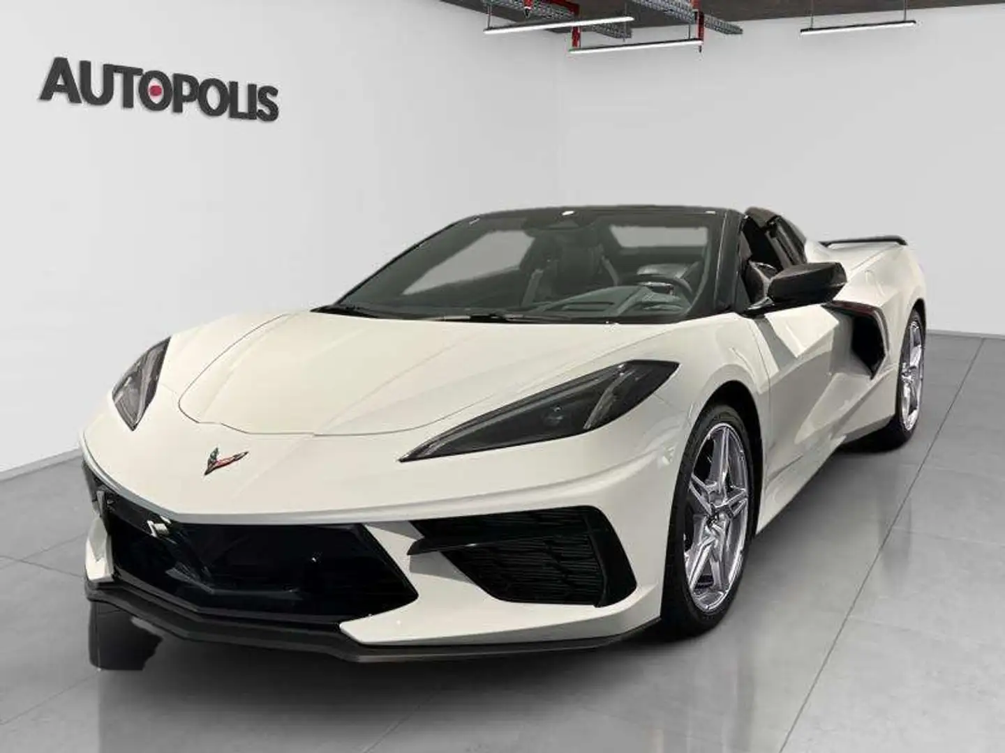 Corvette C8 CABRIOLET 3LT Blanc - 2