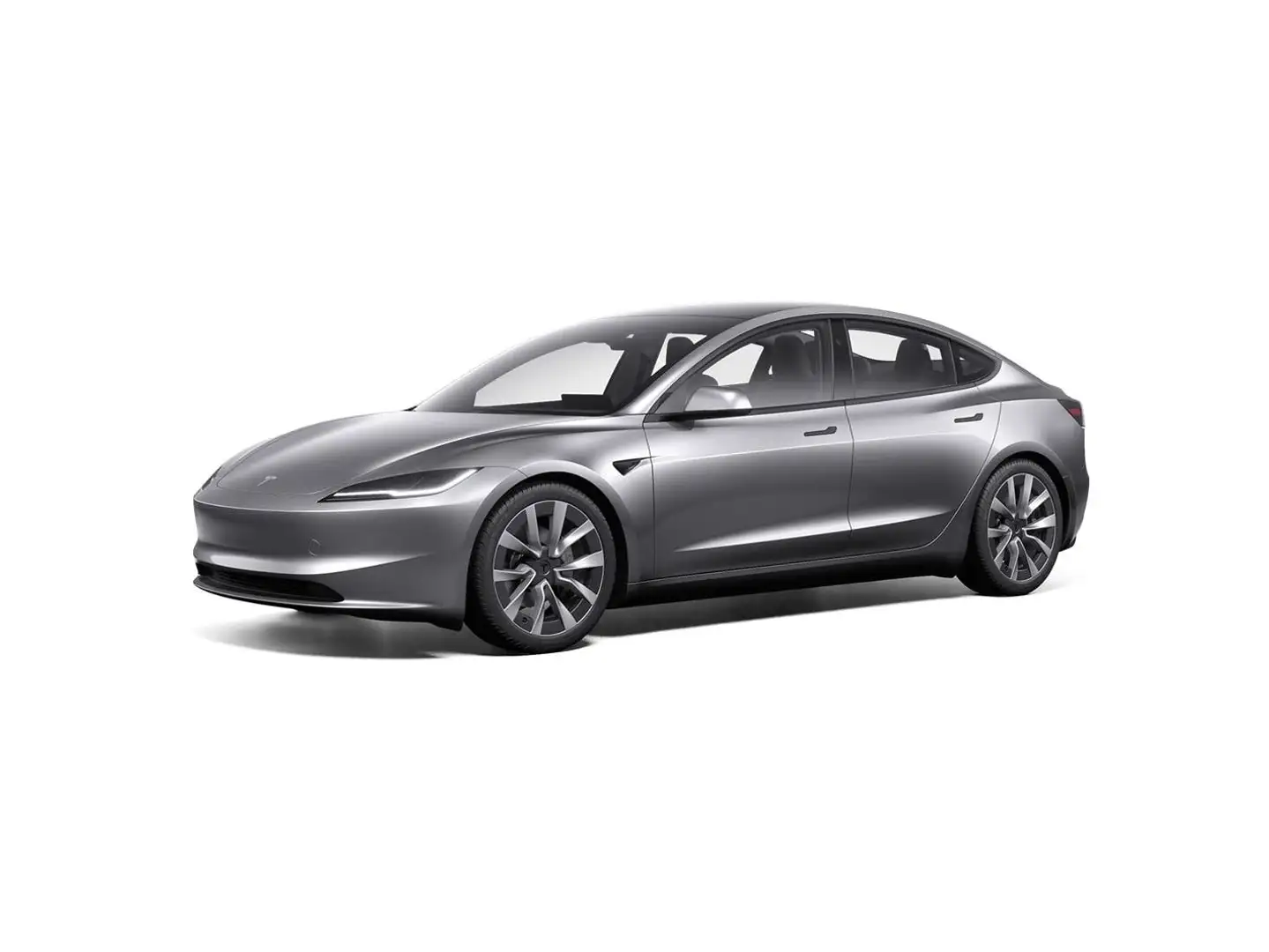 Tesla Model 3 RWD - 0% rente-actie vraag naar de voorwaarden Silber - 1