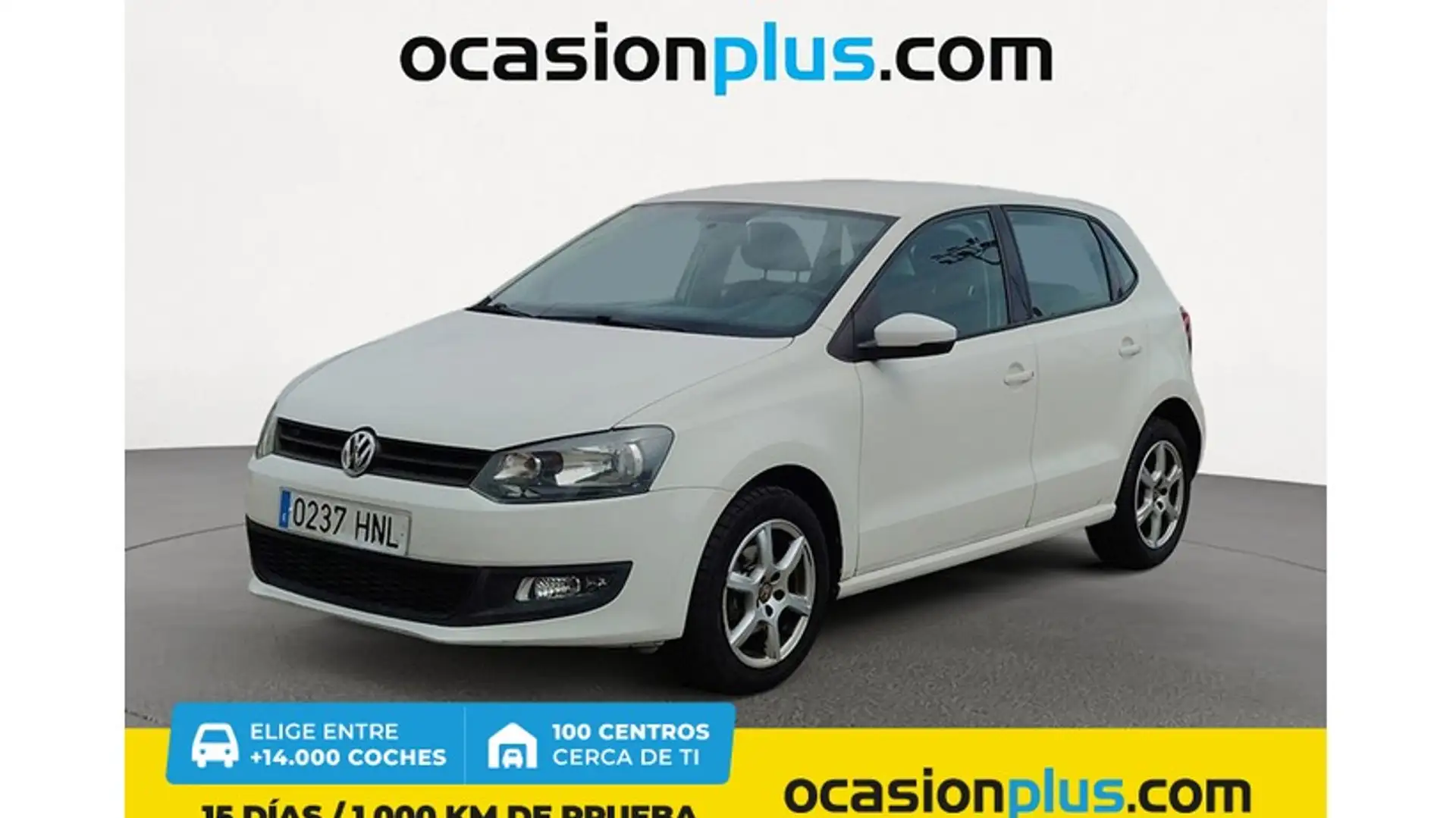 Volkswagen Polo 1.6TDI Advance 90 Blanco - 1