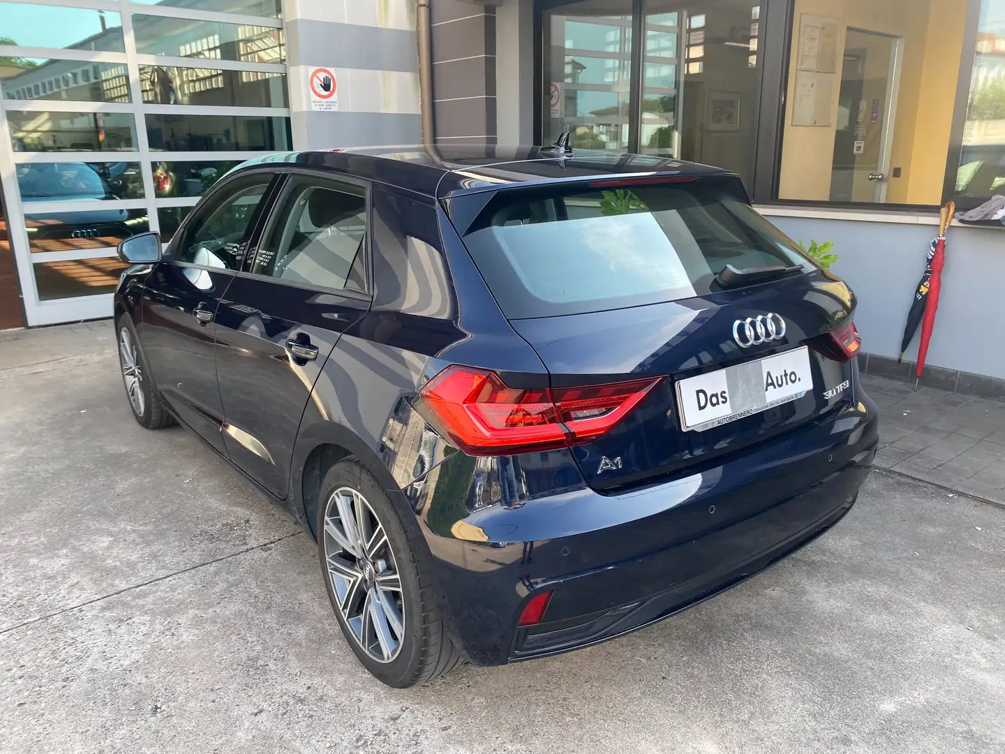 Audi A1 Sportback 30 1.0 tfsi Advanced Blu/Azzurro - 2