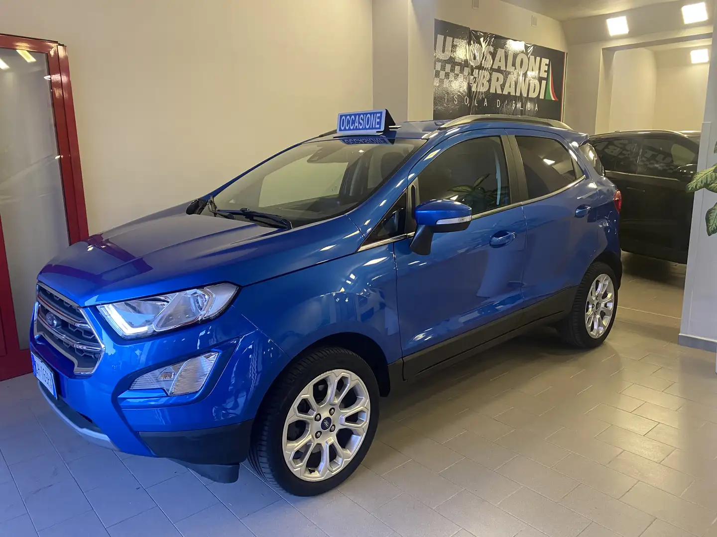 Ford EcoSport 1.0 ecoboost Titanium s&s 125cv my19 Bleu - 2