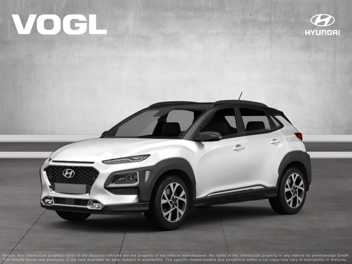 Hyundai KONA 1.0 T-GDi MT Trend Wit - 1