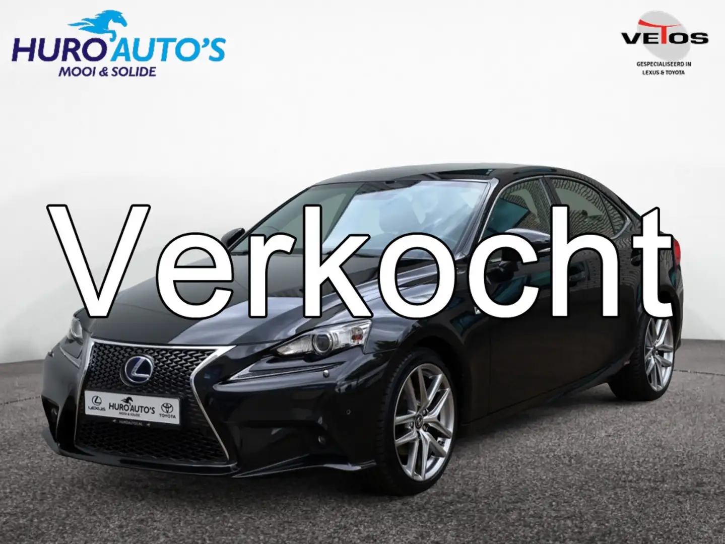 Lexus IS 300 300h F Sport Line | Stoelventilatie | Leder | Elek Schwarz - 1
