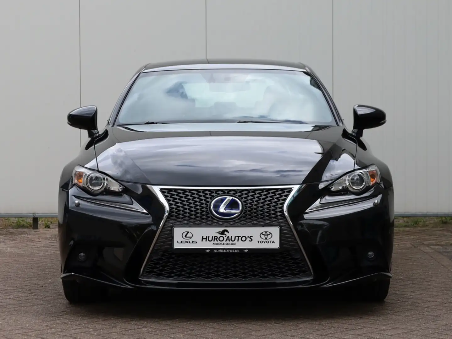 Lexus IS 300 300h F Sport Line | Stoelventilatie | Leder | Elek Schwarz - 2