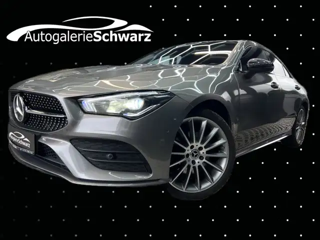 Mercedes-Benz CLA 250 e Coupé 8G AMG NIGHT LED NAV+DAB 19"BURMS