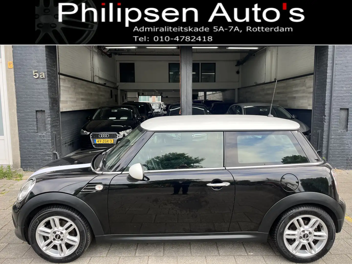 MINI Cooper Mini 1.6 Chili Zwart - 2