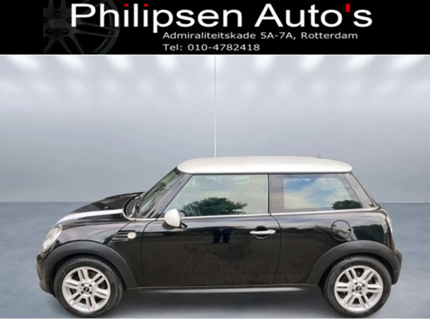 MINI Cooper Mini 1.6 Chili Zwart - 1