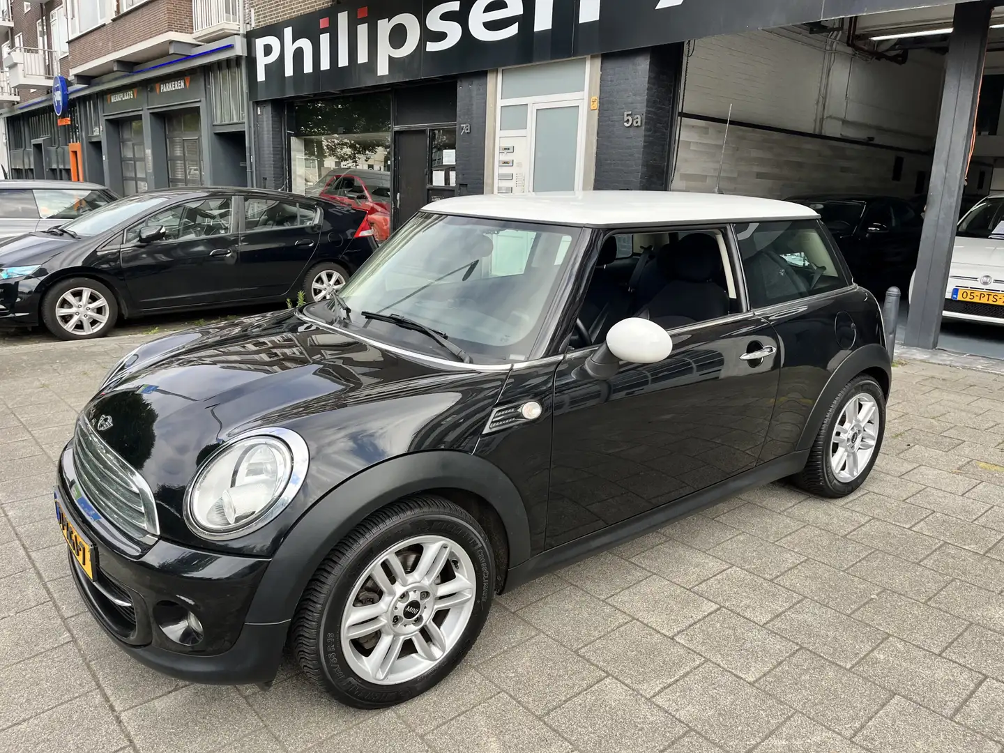 MINI Cooper Mini 1.6 Chili Negro - 2