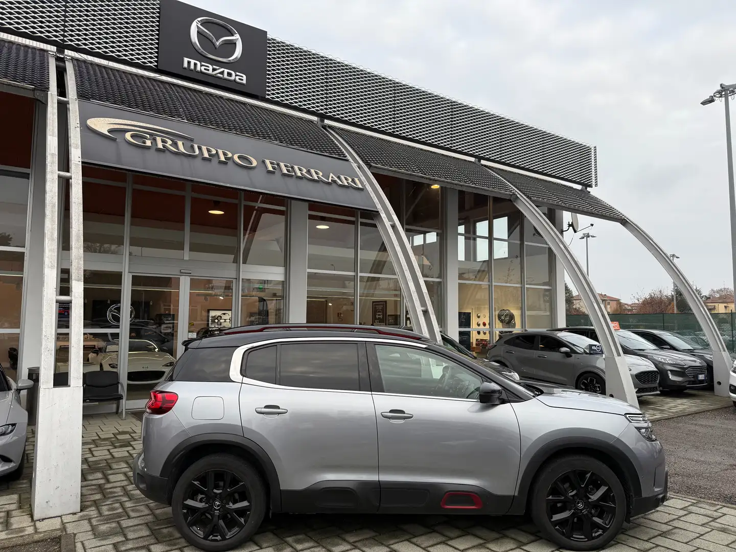 Citroen C5 Aircross C5 Aircross I 2018 1.5 bluehdi Shine s Gris - 2