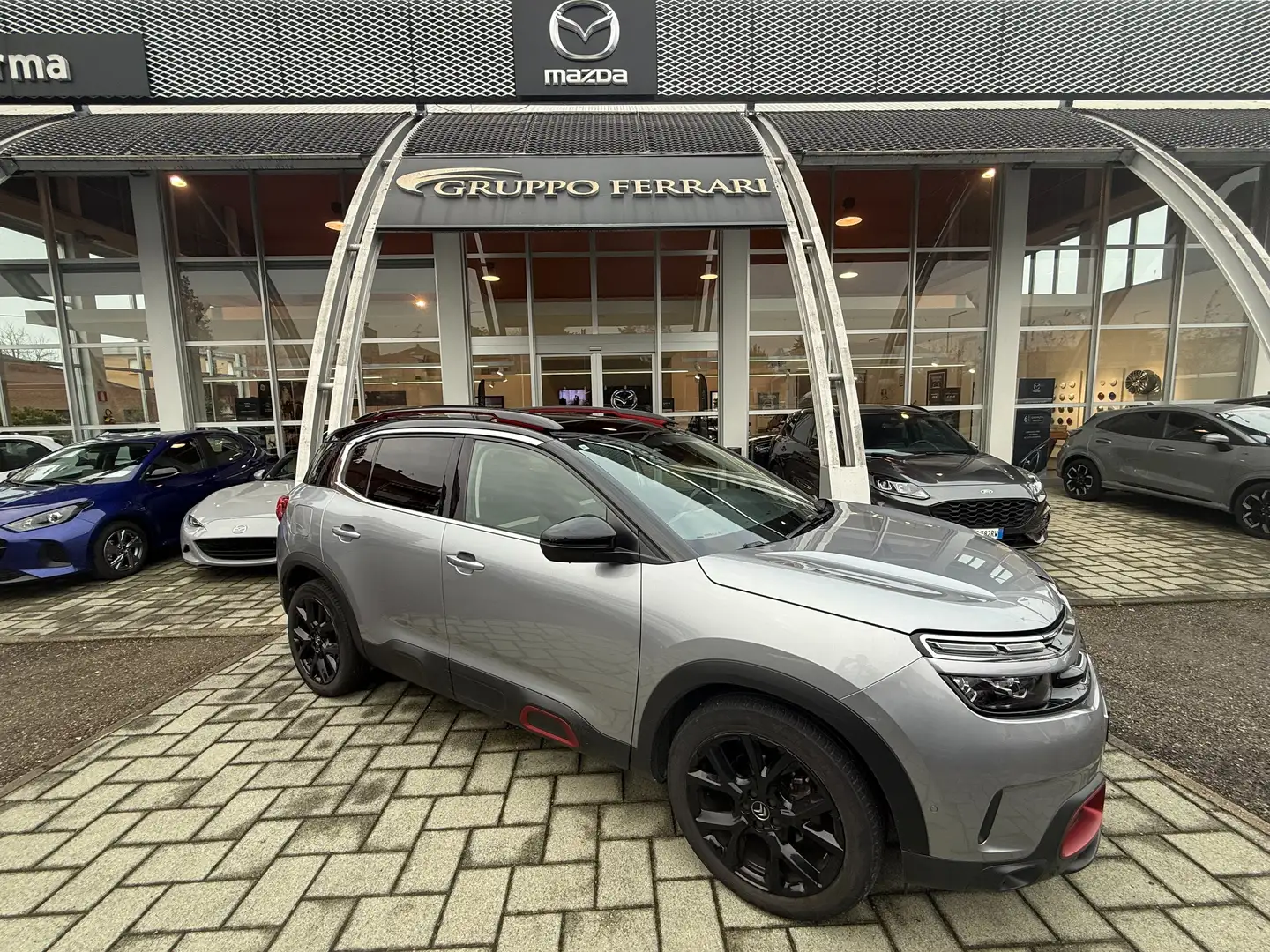Citroen C5 Aircross C5 Aircross I 2018 1.5 bluehdi Shine s Gris - 1