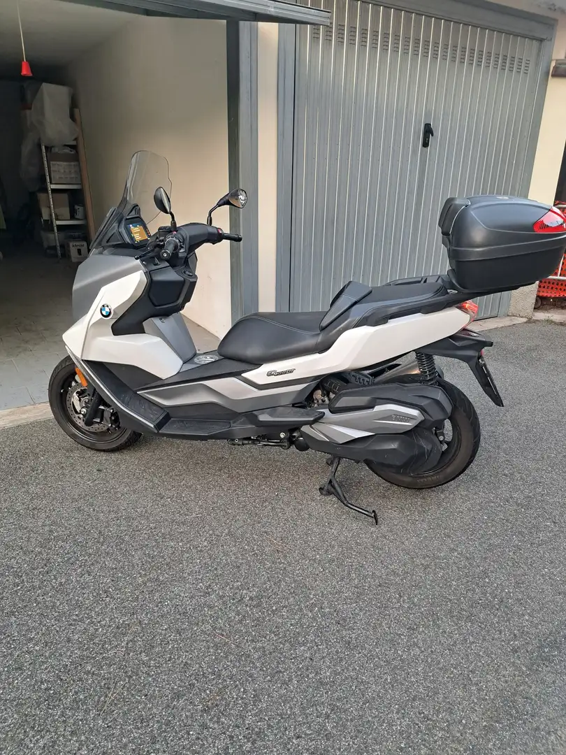 BMW C 400 GT Weiß - 1