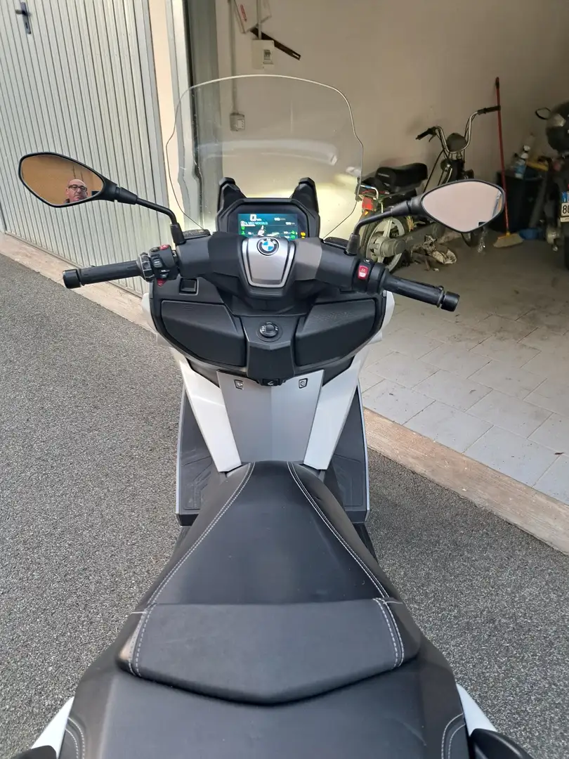 BMW C 400 GT Weiß - 2