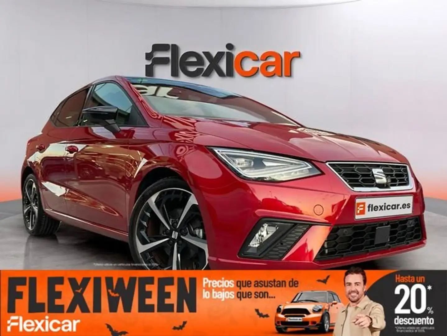 SEAT Ibiza 1.0 TSI 81kW (110CV) FR Rojo - 1