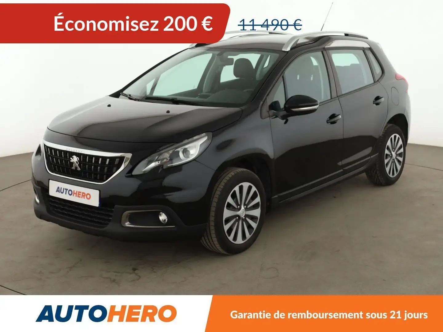 Peugeot 2008 1.6 Blue-HDi Active Business Noir - 1