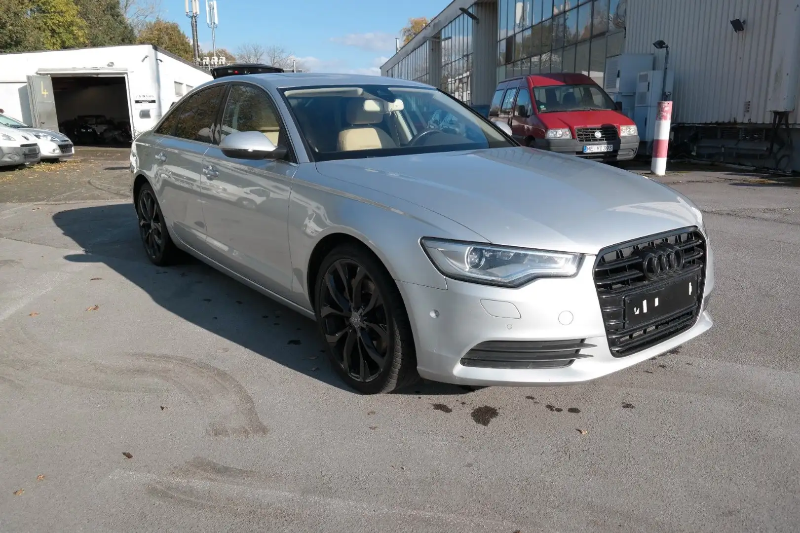 Audi A6 Lim. 2.0 TFSI hybrid Leder Navi Bose Glasdach Silber - 1