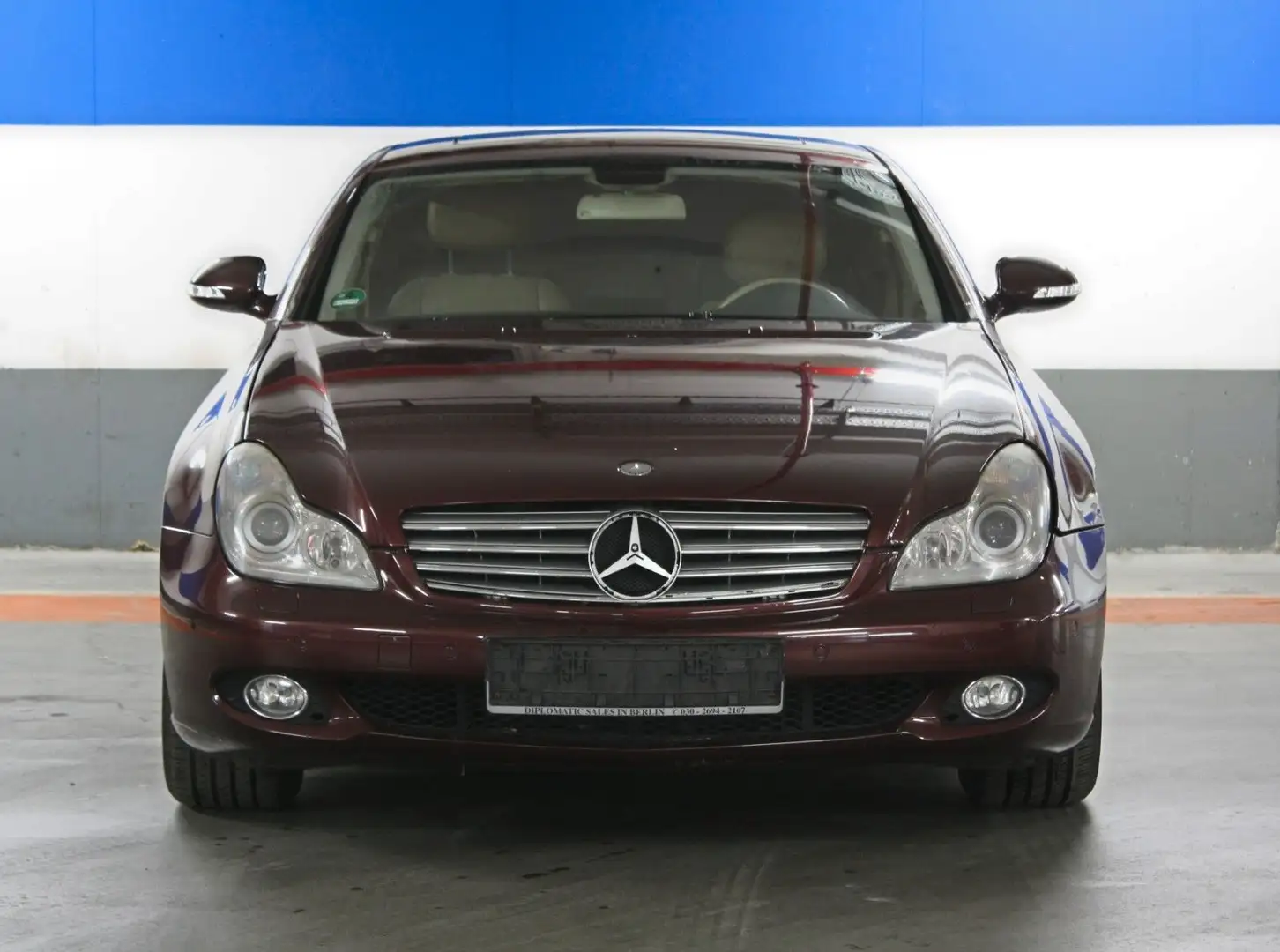 Mercedes-Benz CLS 350 LPG Autogasanlage FESTPREIS Rot - 2