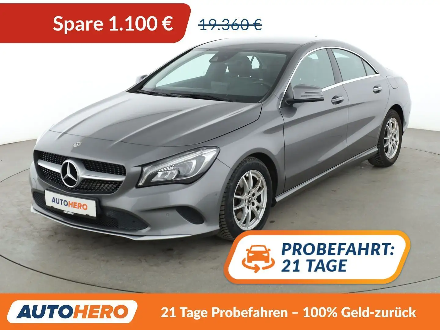 Mercedes-Benz CLA 180 CLA 180 BlueEfficiency Edition *PDC*LED*TEMPO*SHZ* Grau - 1