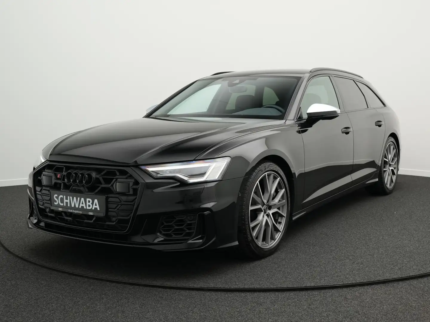 Audi S6 TDI qu.UPE102t EUR*ACC*AHK*MATRIX*20''* Noir - 2