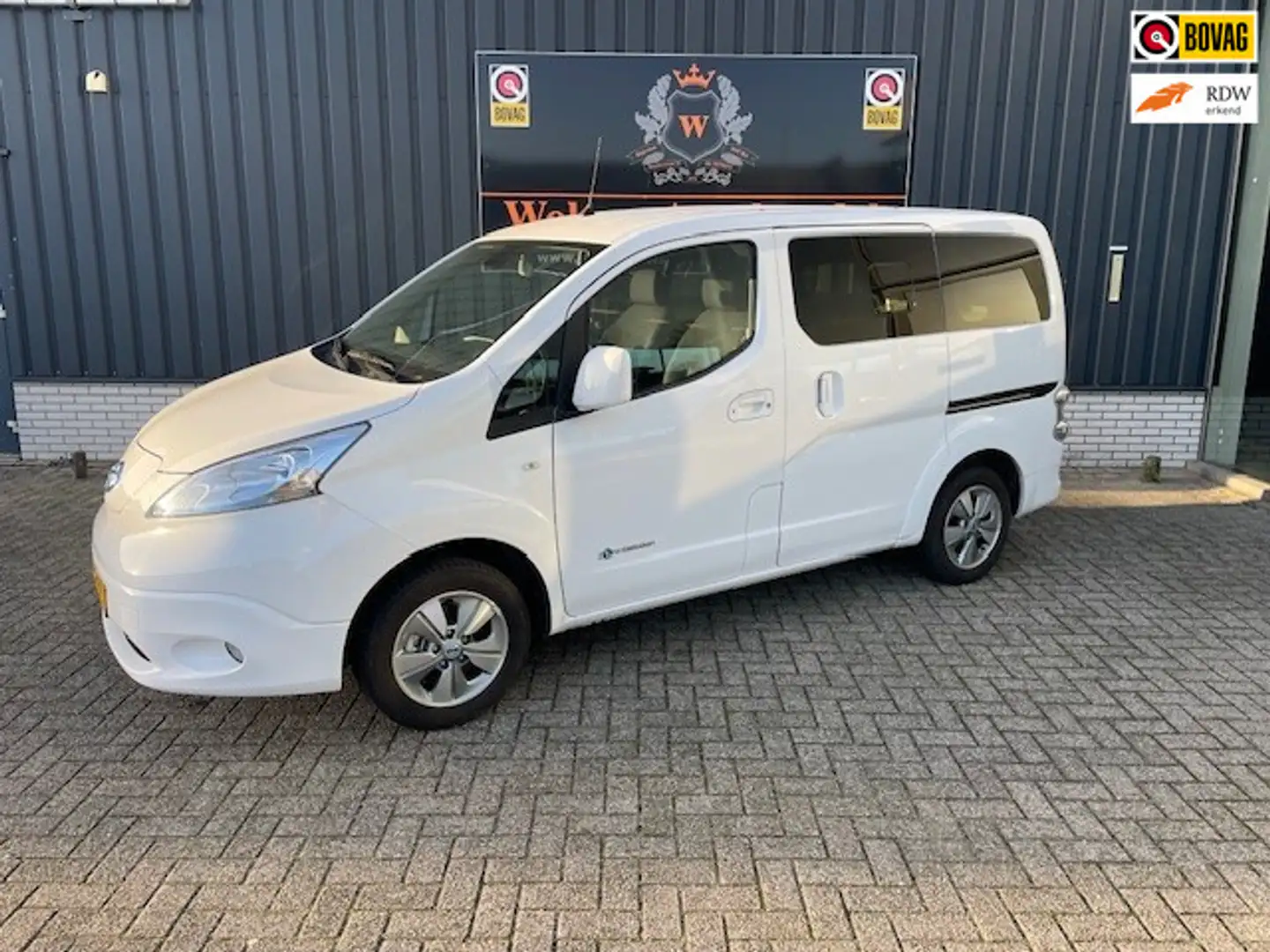 Nissan E-NV200 Evalia Connect Edition Weiß - 1