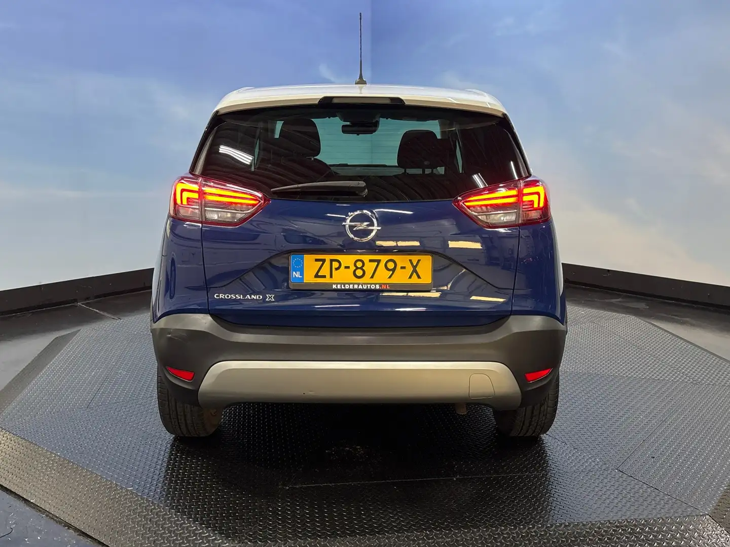 Opel Crossland X 1.2 120 Jaar Edition Blauw - 2