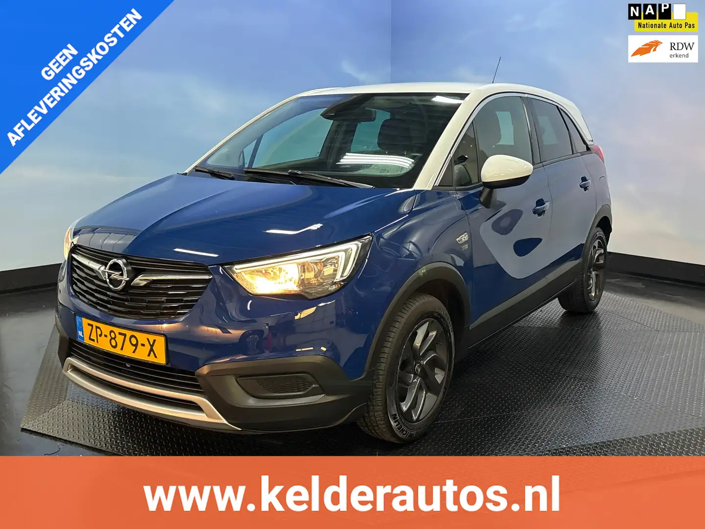 Opel Crossland X 1.2 120 Jaar Edition Blauw - 1