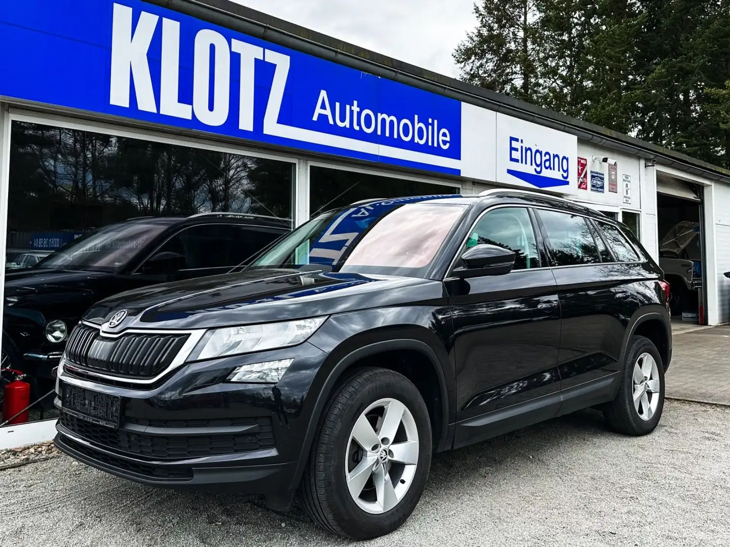 Skoda Kodiaq 7.Sitze Schwarz - 1