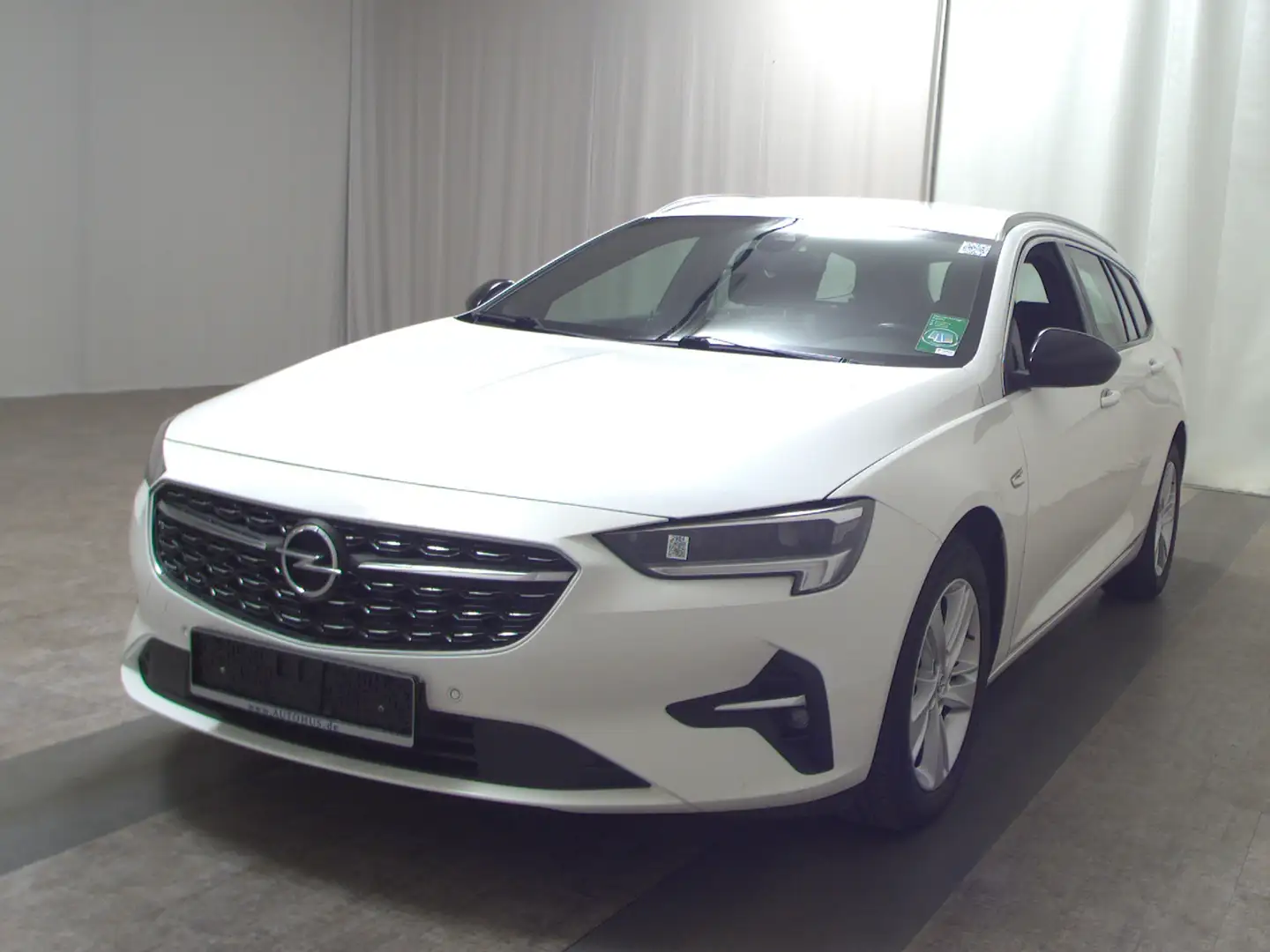 Opel Insignia ST 2.0 D Elegance Navi LED PDC Blanc - 2