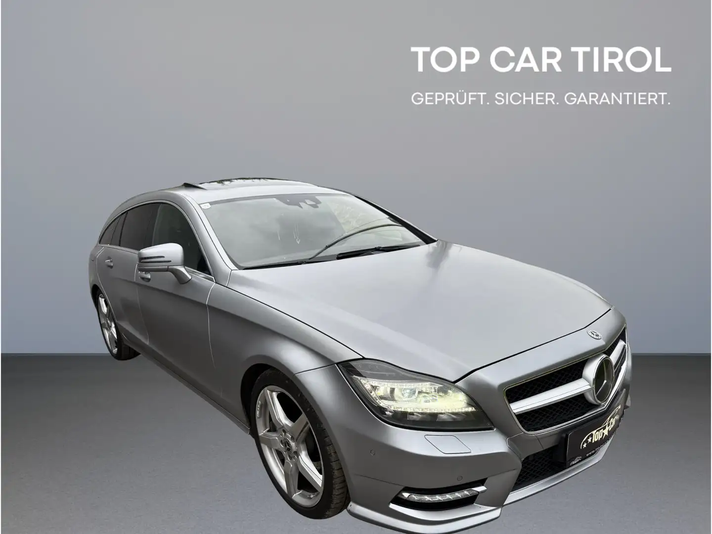 Mercedes-Benz CLS 350 CLS 350 CDI Shooting Brake 4MATIC ✅ AMG-LINE ✅ Grau - 2