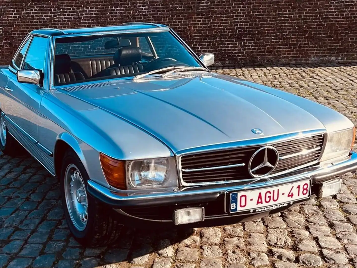 Mercedes-Benz SL 380 SL 380 100% Europe Ezüst - 1