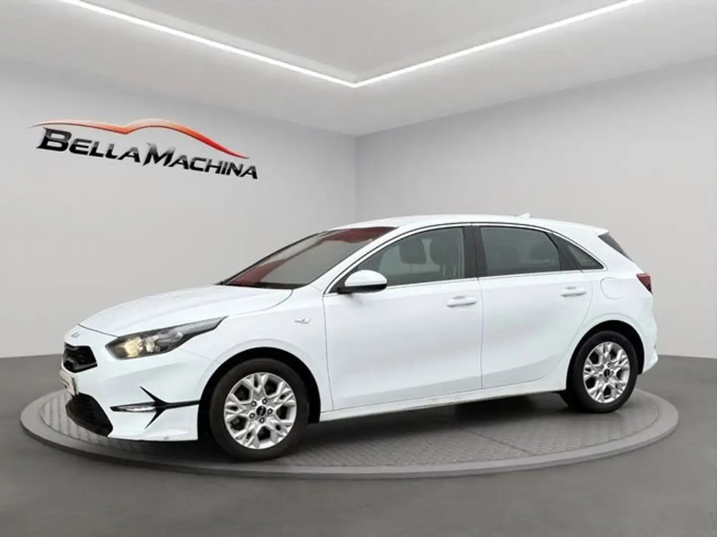 Kia Ceed / cee'd 1.0 T-GDI Drive 100 Blanco - 1