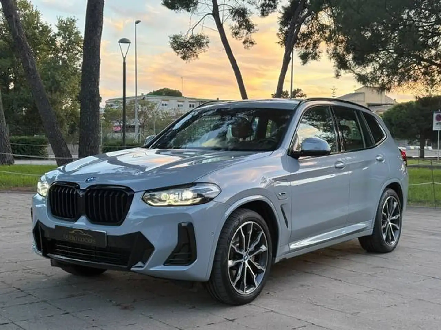 BMW X3 xDrive 30e xLine Gris - 1
