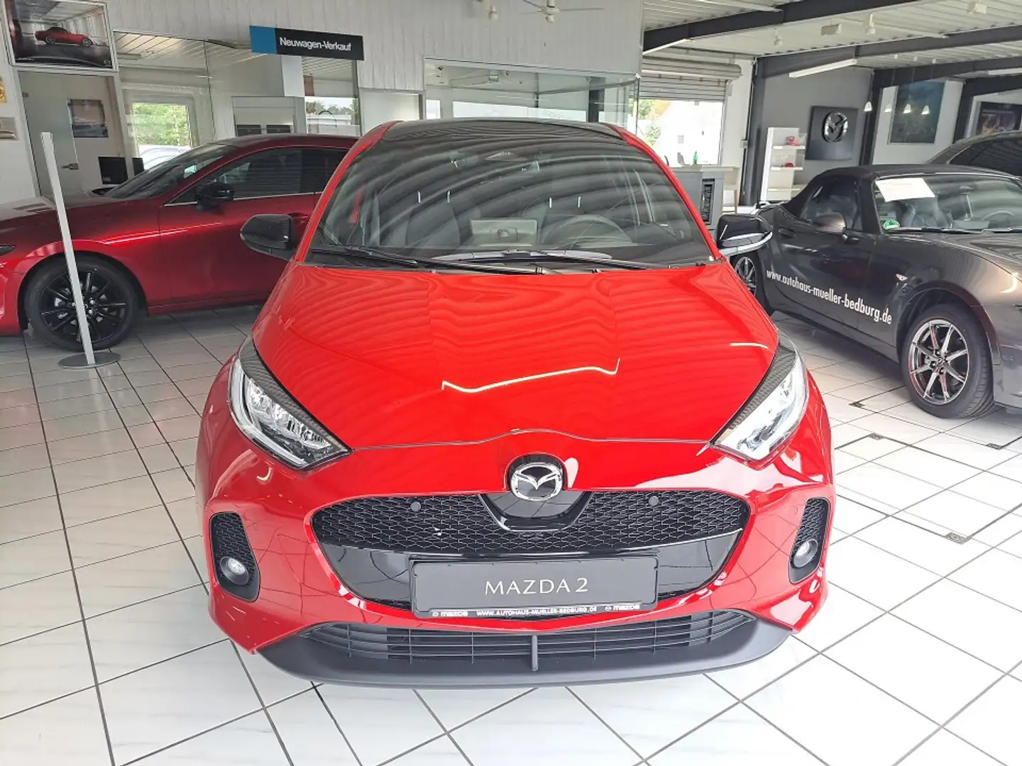 Mazda 2 Hybrid 1.5L Hybrid VVT-i 116 Homura Plus Rouge - 1