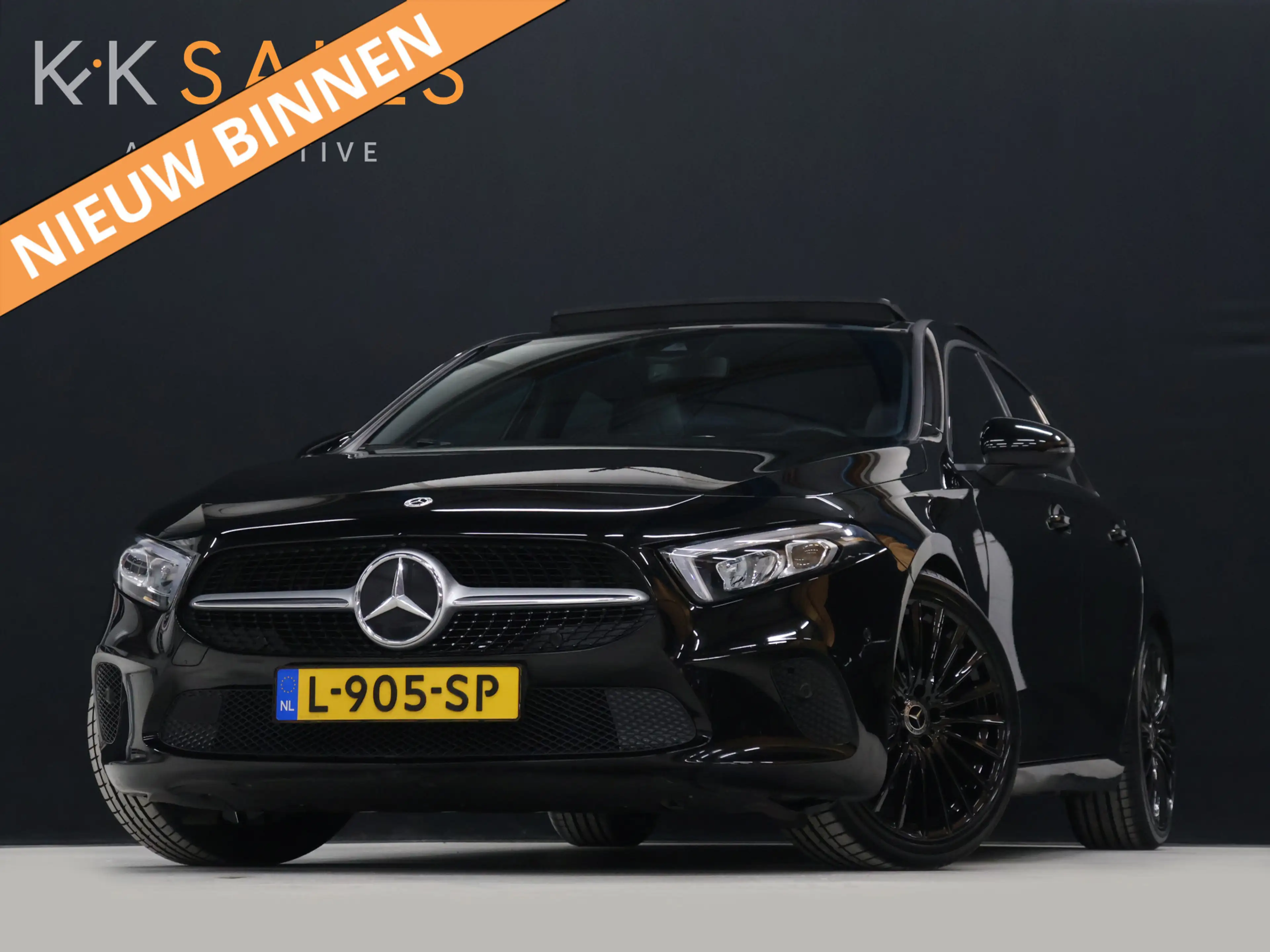 Mercedes-Benz A 180 Business Solution AMG [SCHUIFDAK, CAMERA, BLUETOOT