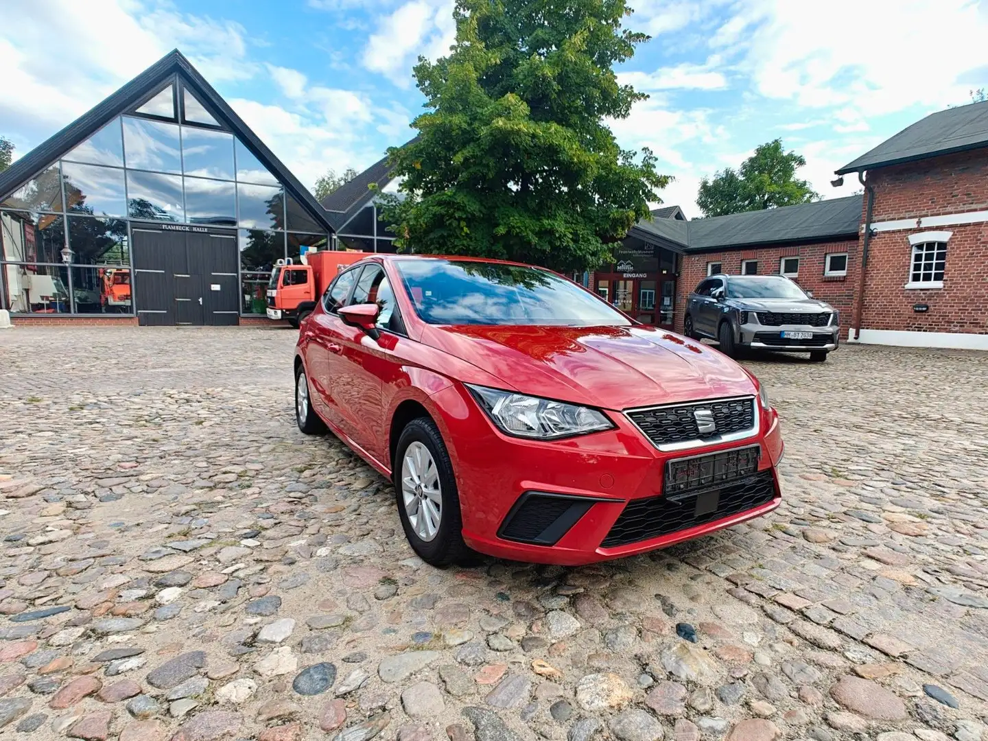 SEAT Ibiza Style 1,0 TGI Bivalent / Navigation Rood - 2