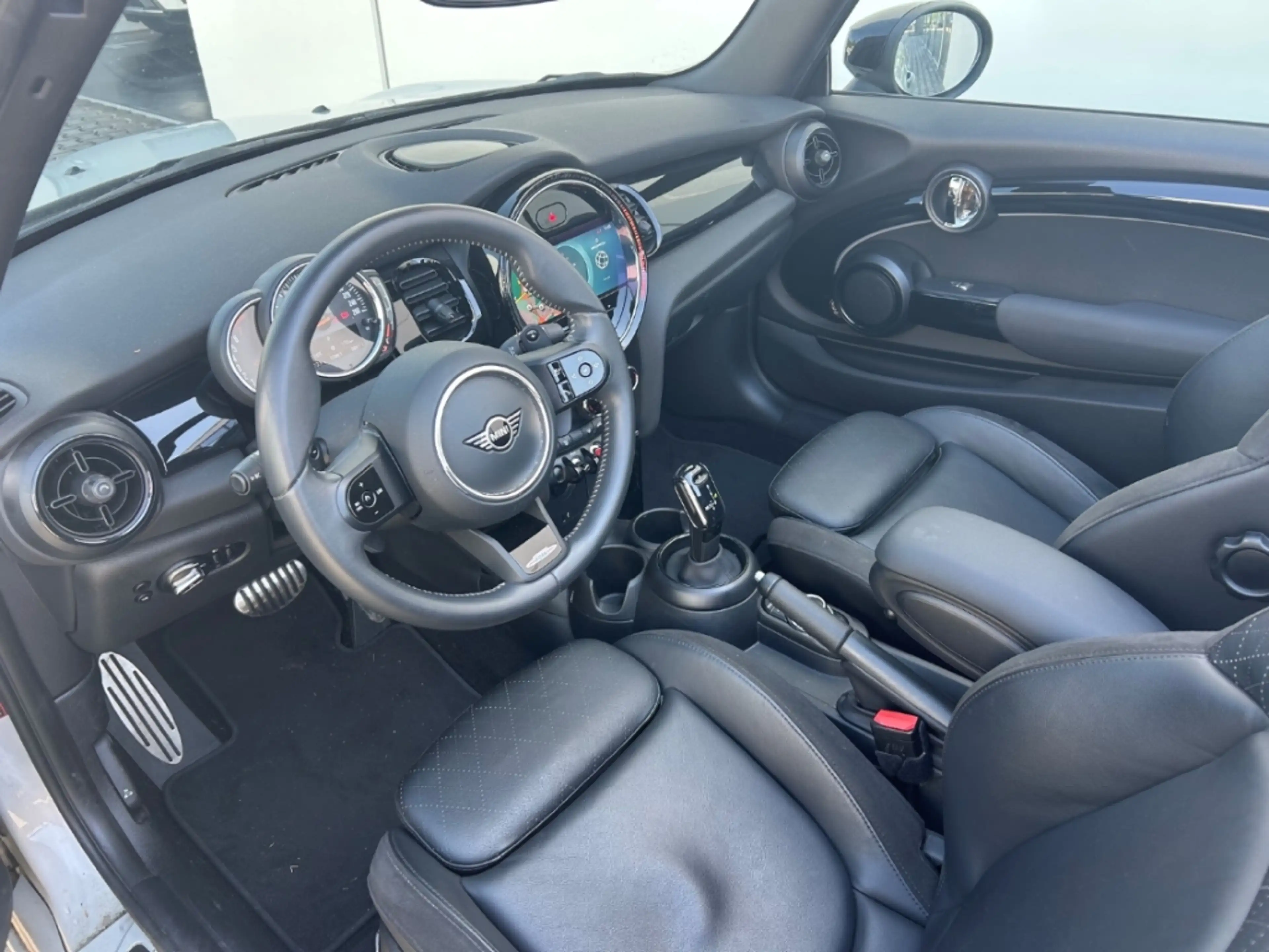 MINI Cooper S Cabrio A John Cooper Works Trim El. Verdeck AD Leder LED — photo 7